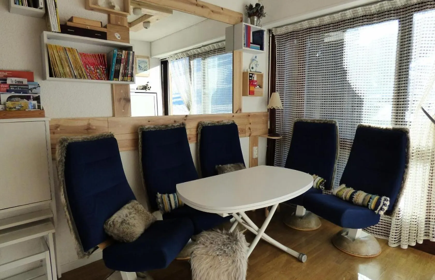 Appartement Au Pied Des Pistes A Auris En Oisans - Appartement 2 Pieces 6 Personnes - Confort Mae-9077 Apartment